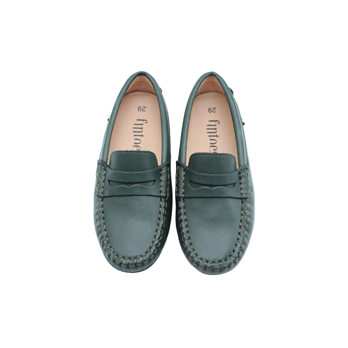 Hunter Green Leather