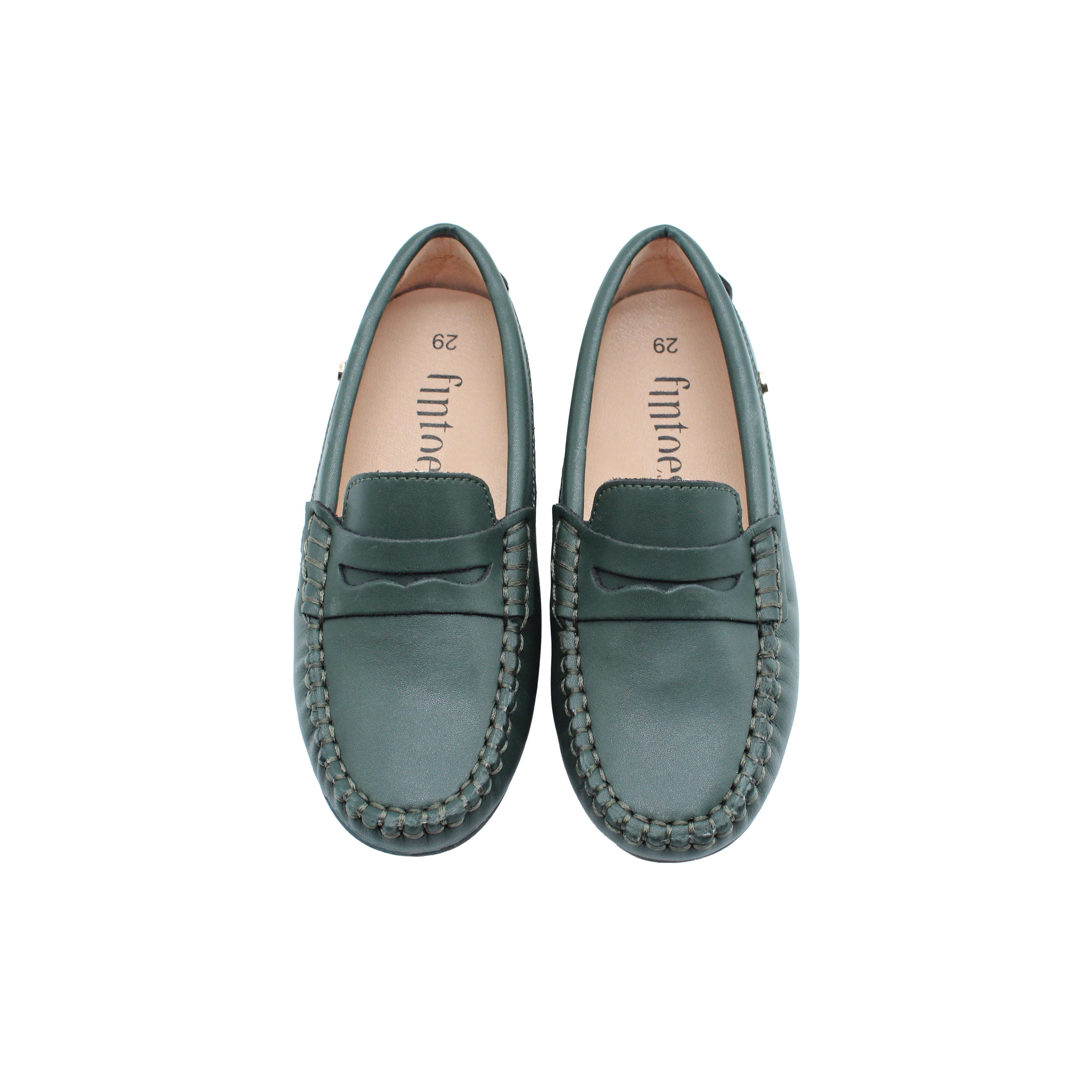 Hunter Green Leather