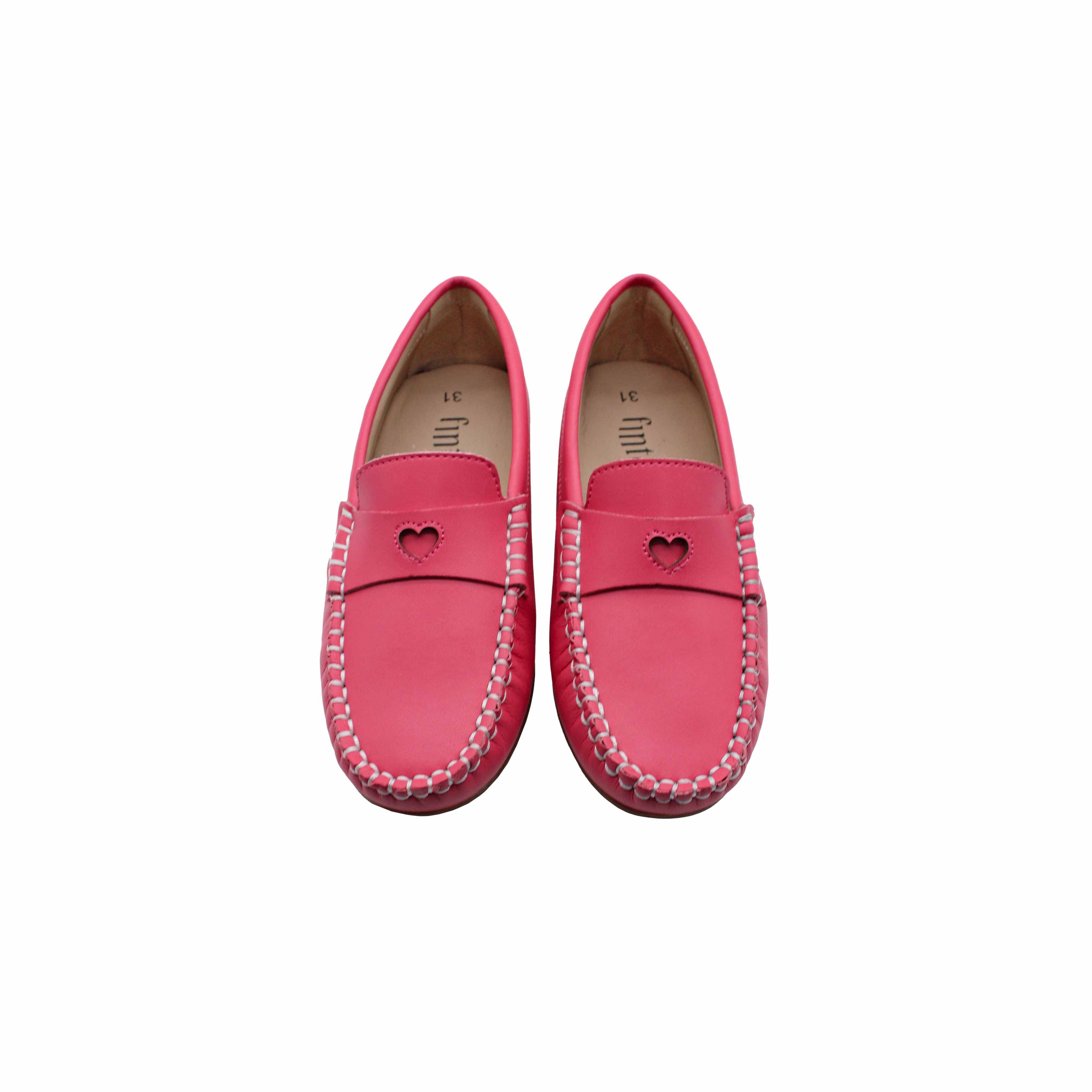 Pink Leather