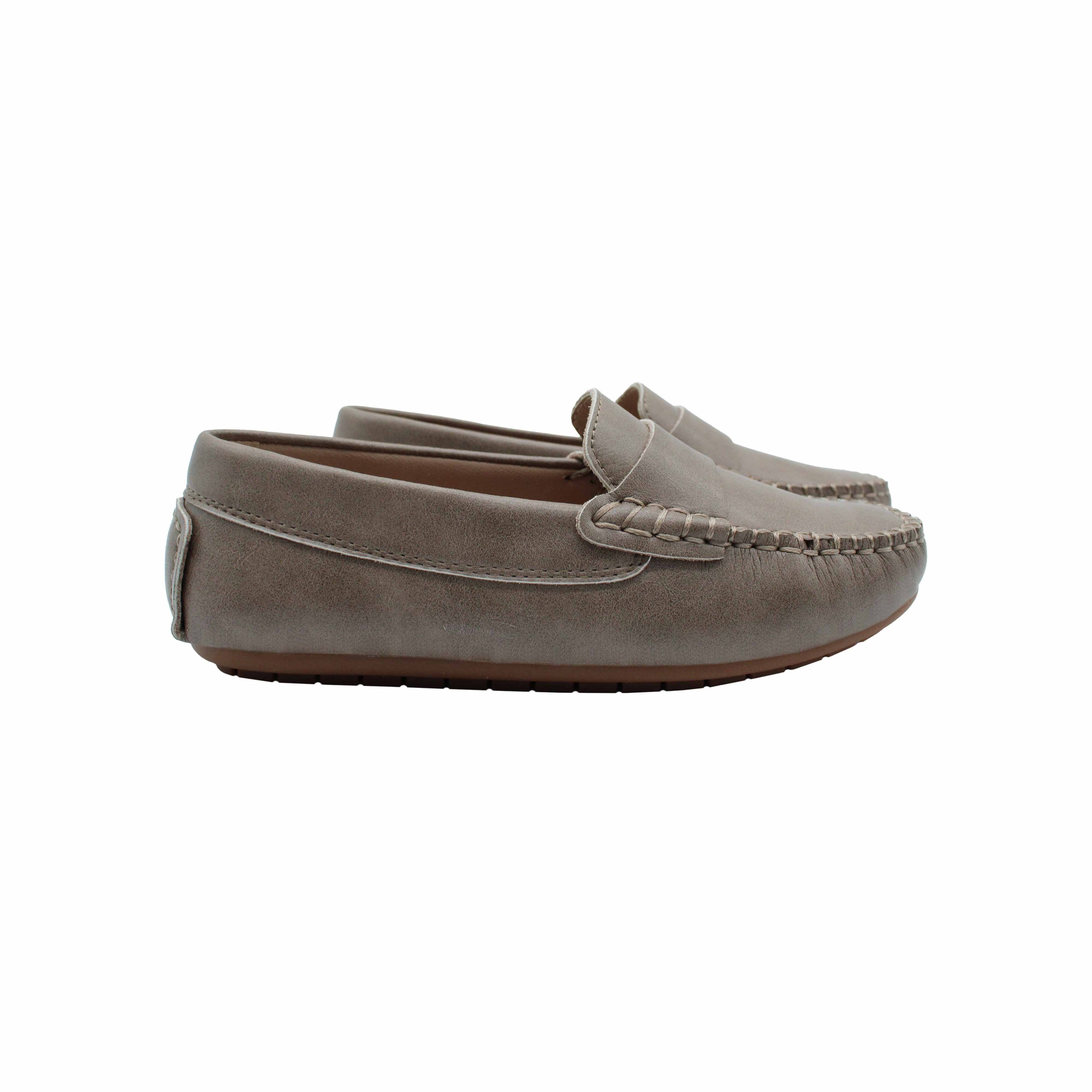 Dark Taupe Leather