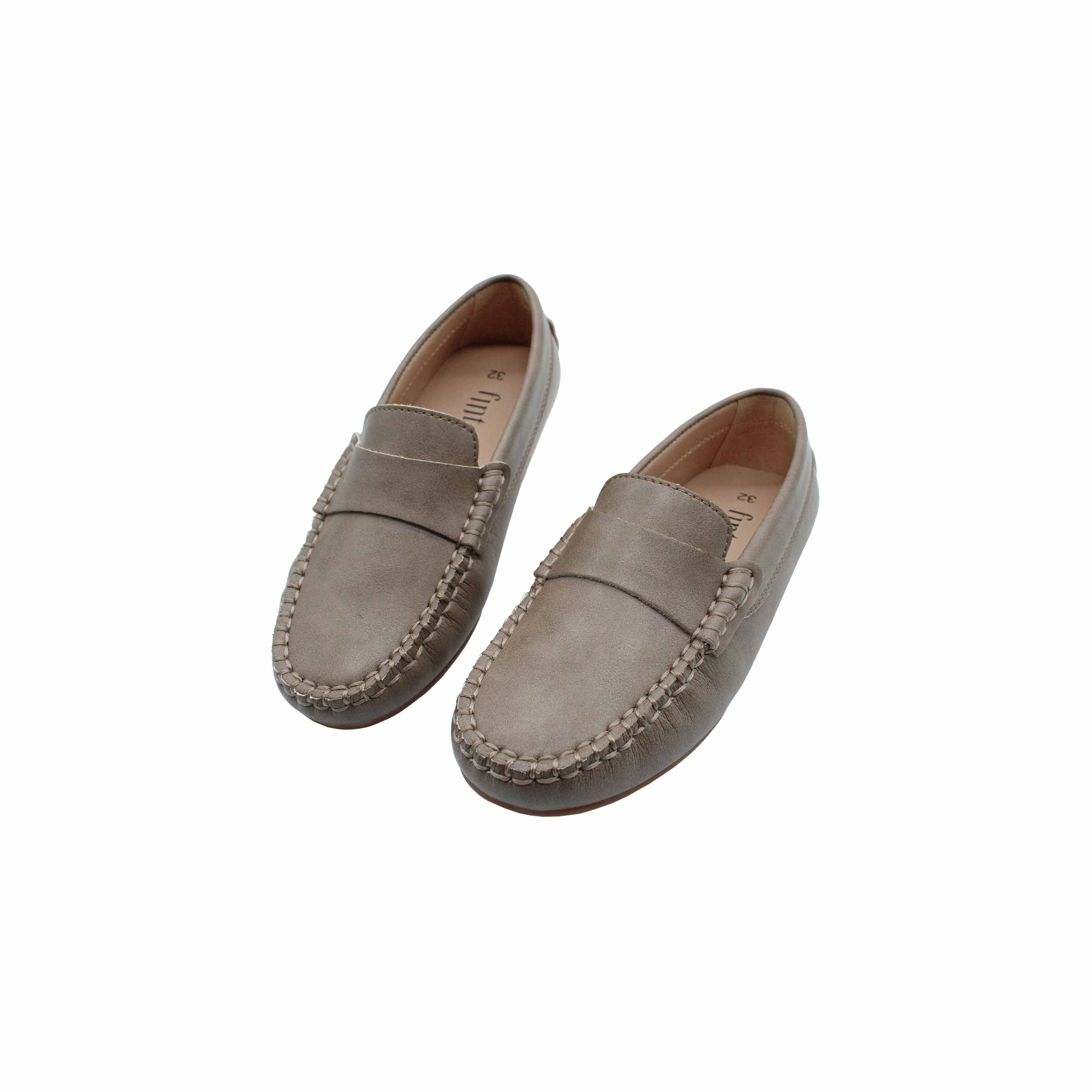 Dark Taupe Leather