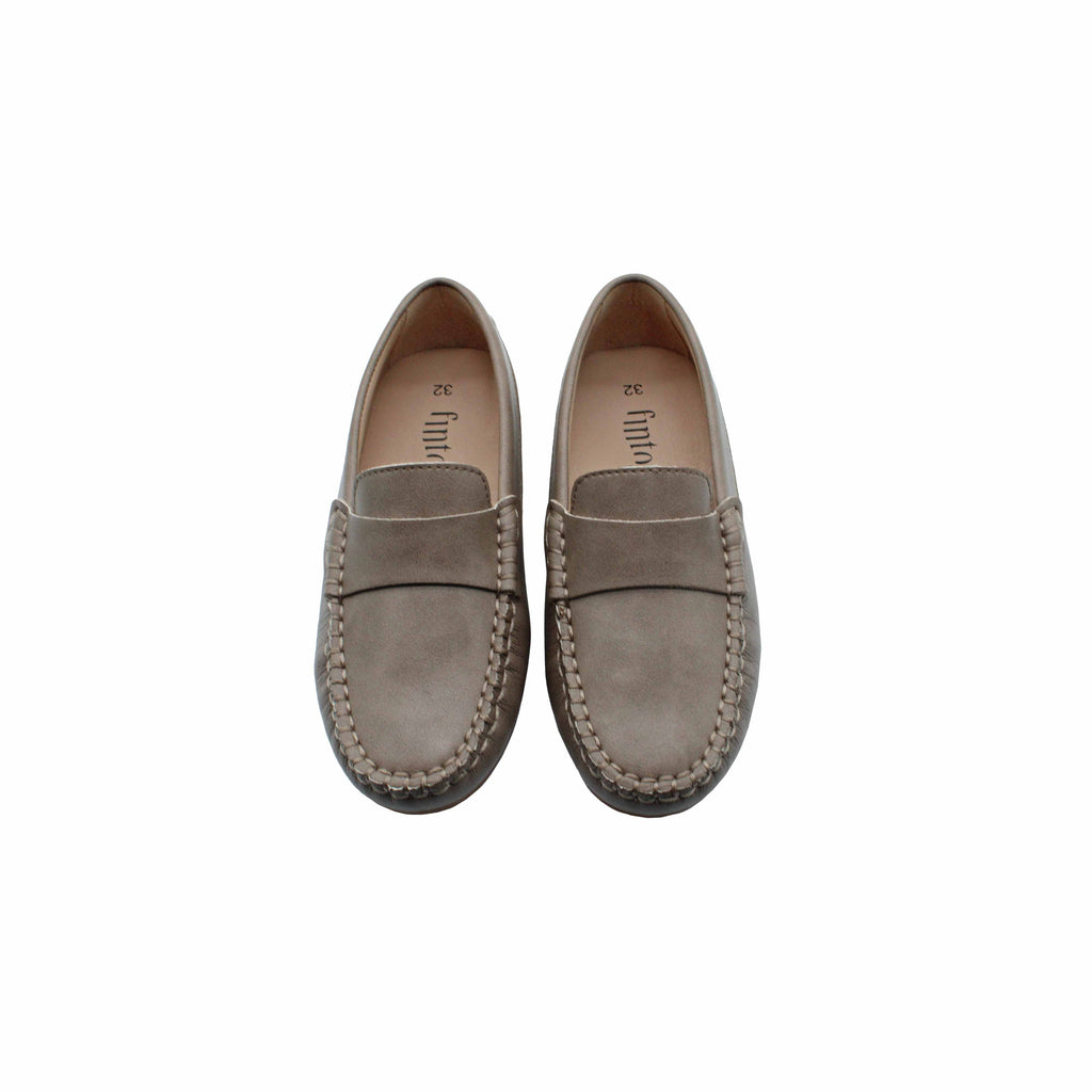 Dark Taupe Leather