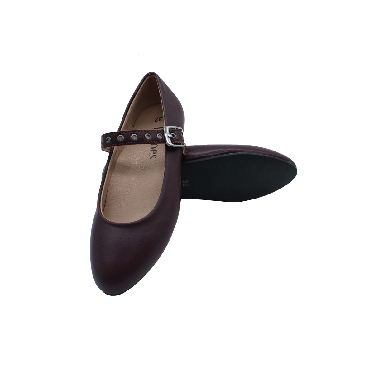Plum Leather