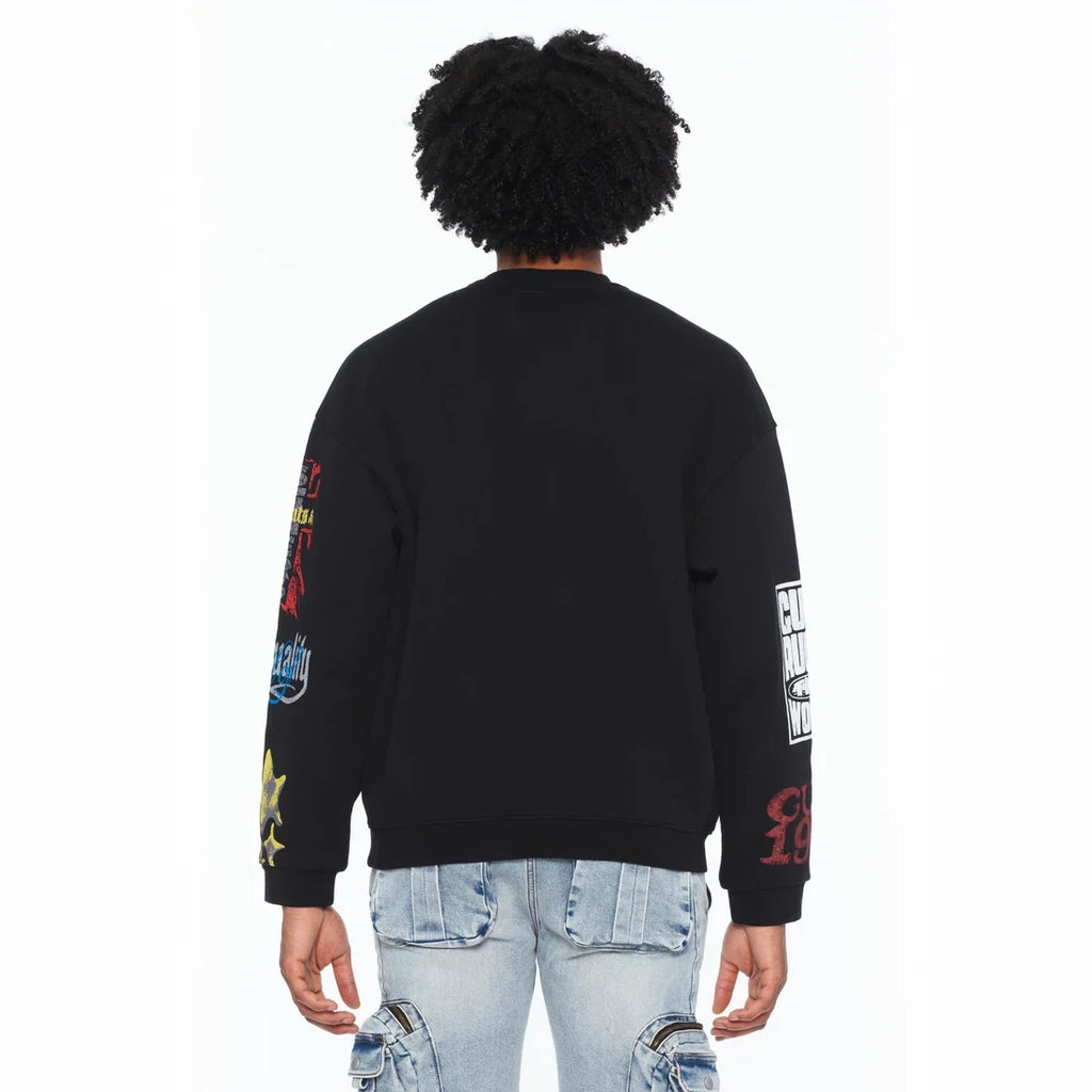 Cult Of Individuality Culture Sweatshirt - Black