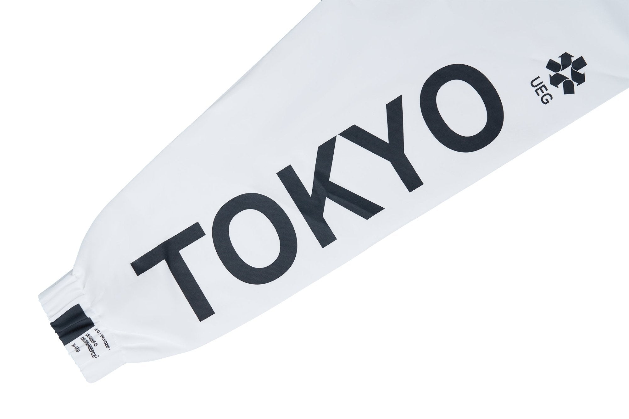 IBJ433 White Tokyo Jacket