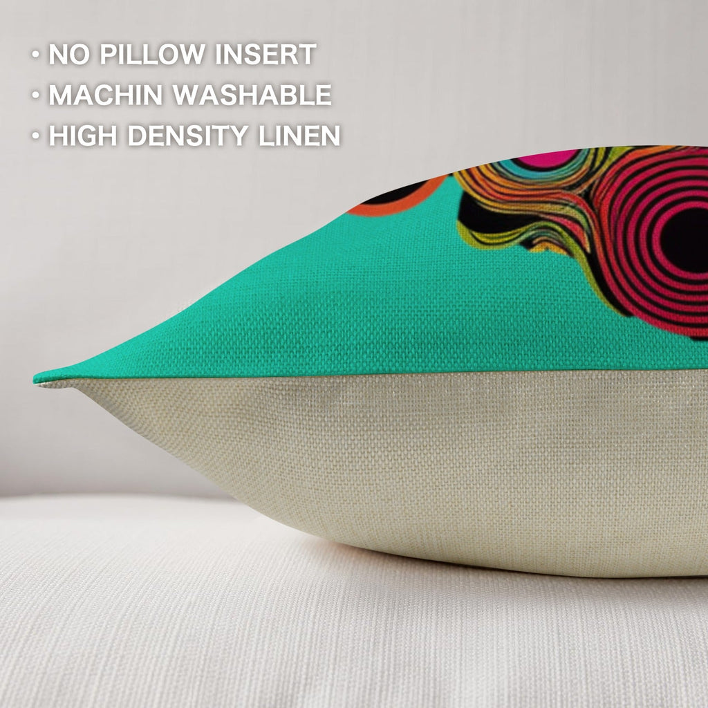 Disco Girl Pillow Case Made In America