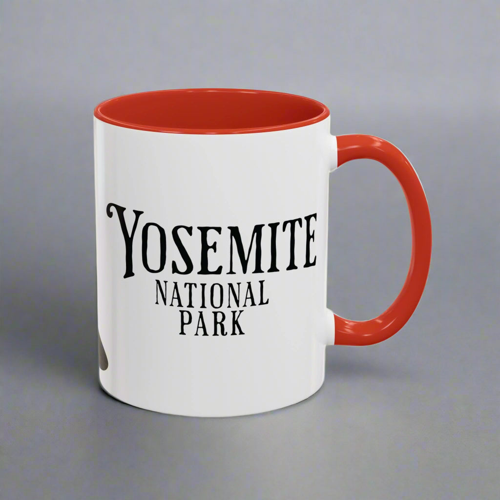 Yosemite National Park Colored Coffee Mug 11oz 15oz