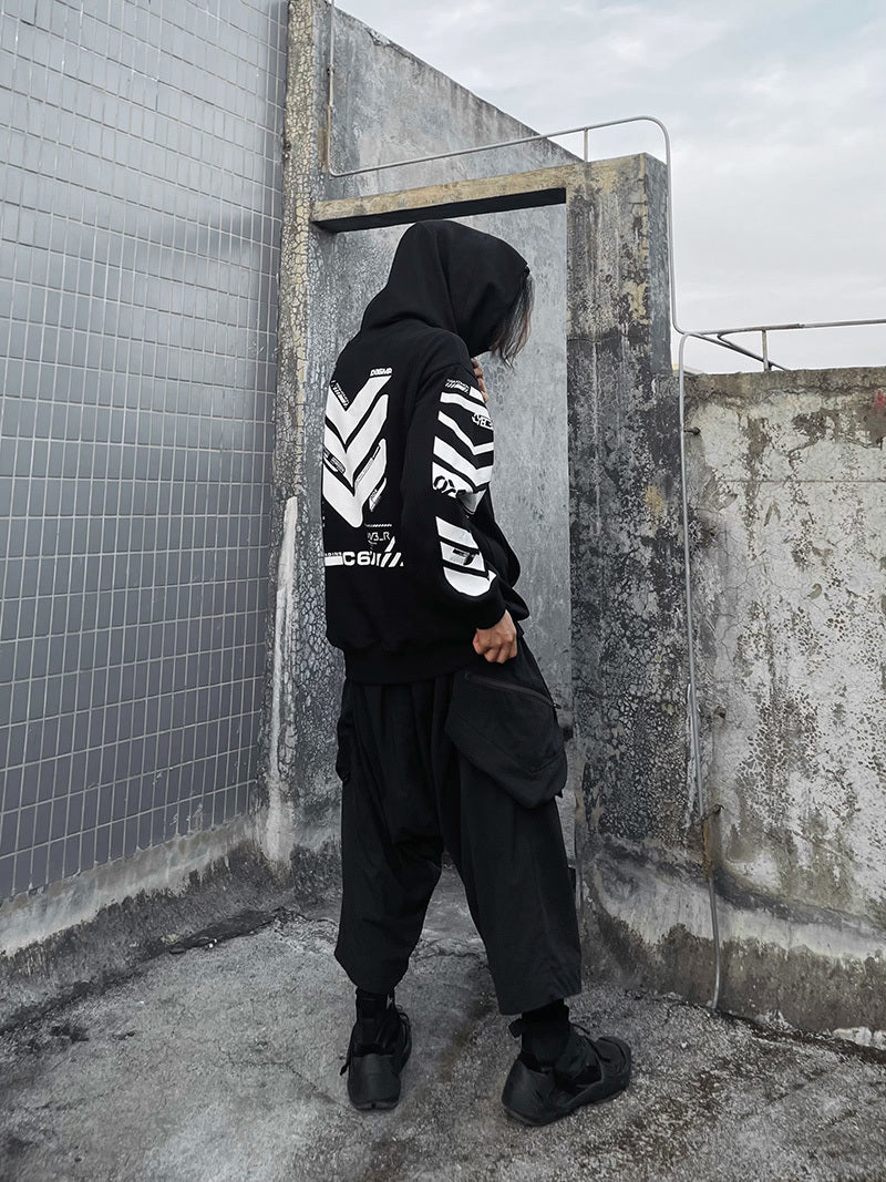 Sim25 Cyberpunk Neck Gaiter Hoodie