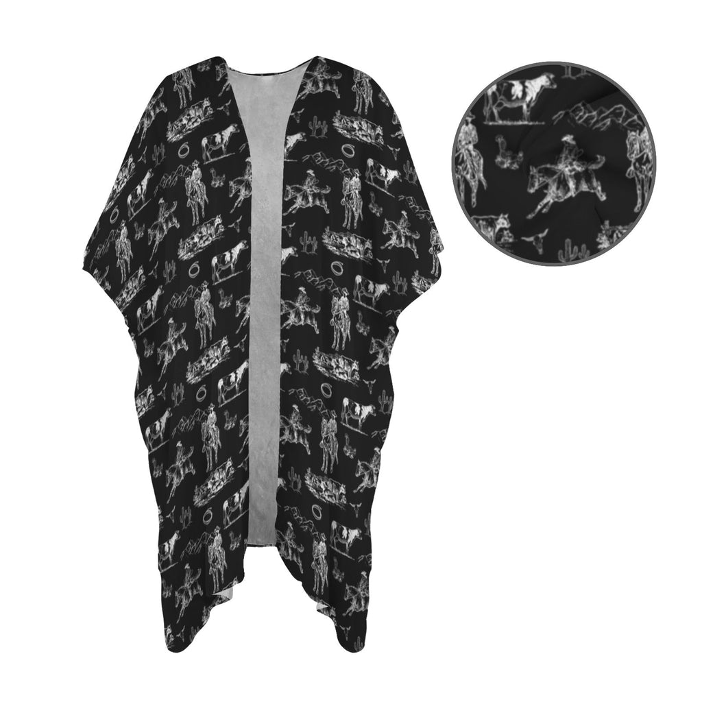Ranch Life Duster Kimono Coverup