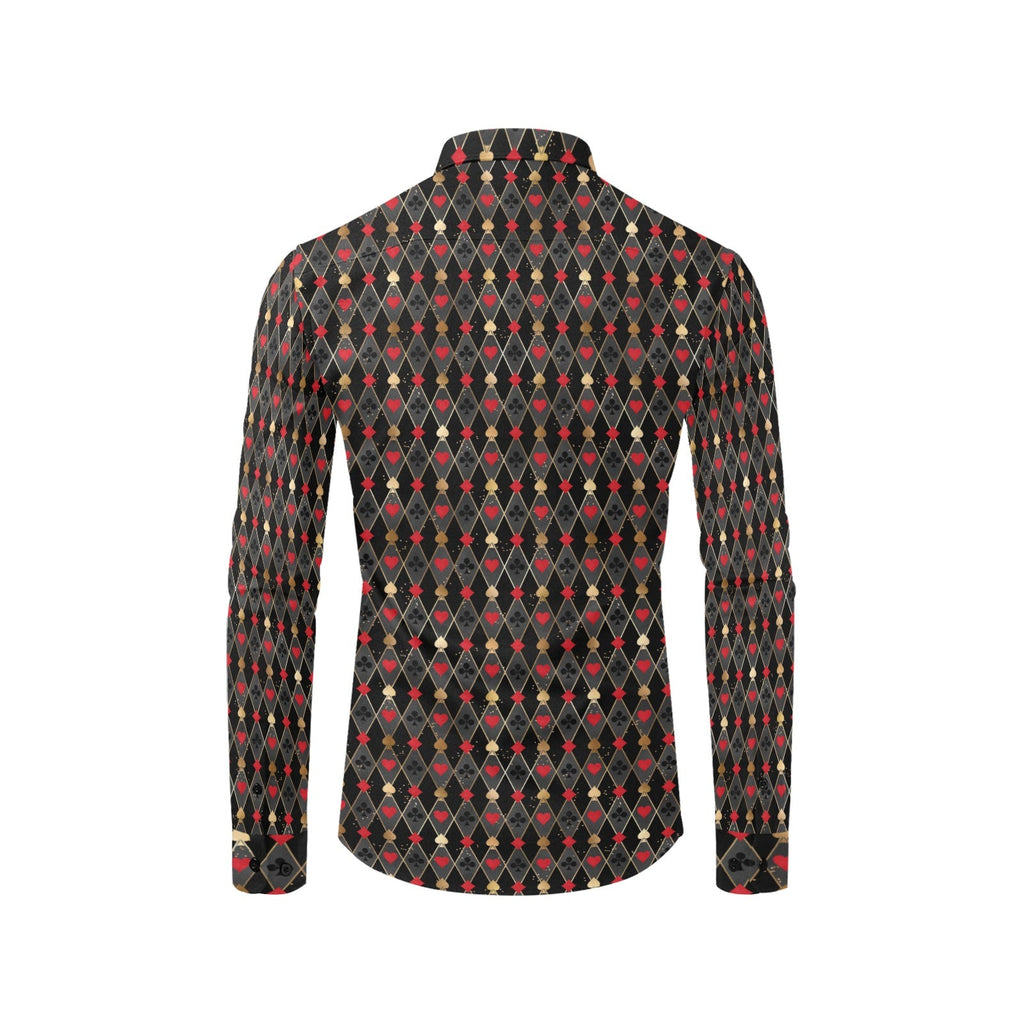 Casino Unisex Western Shirt