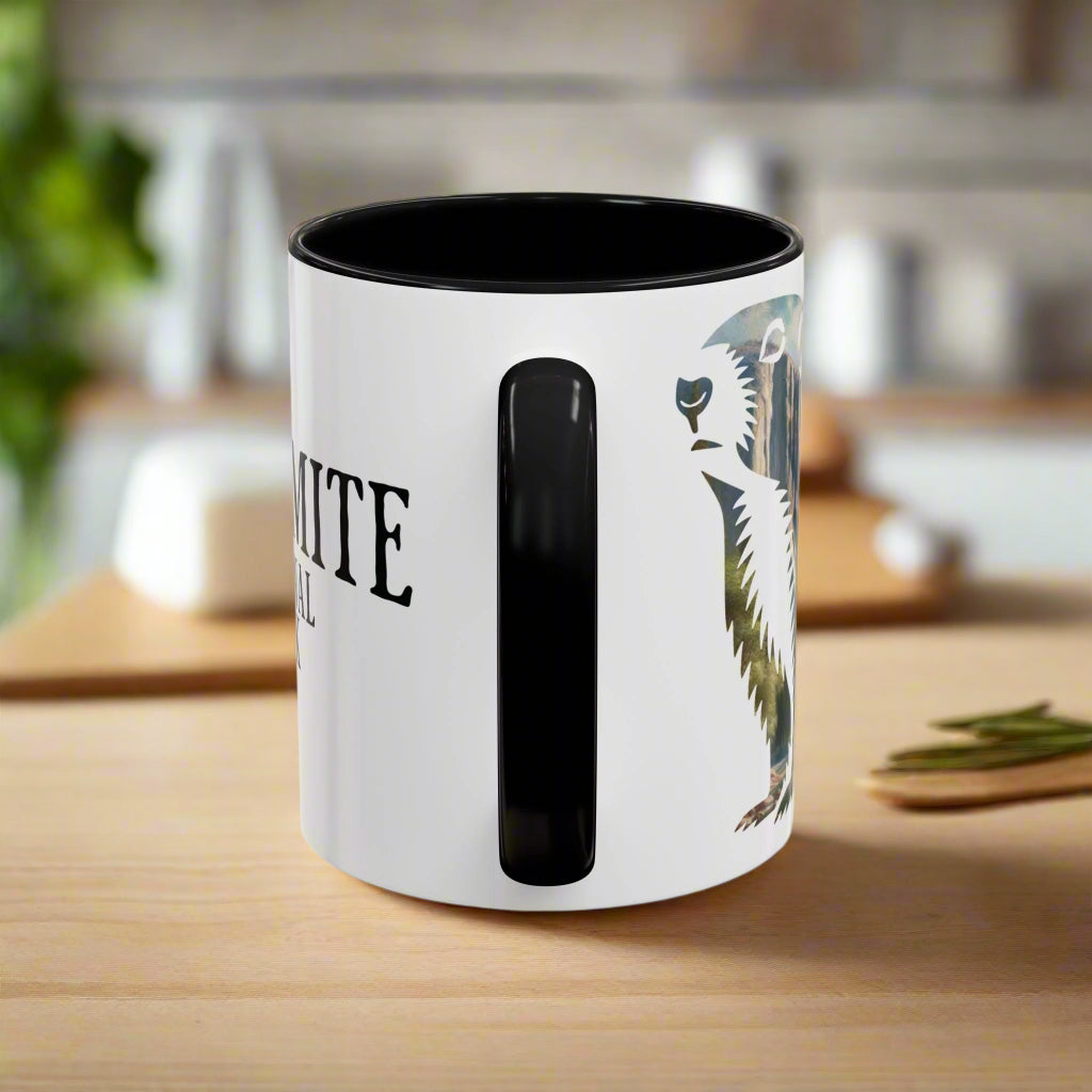 Yosemite National Park Colored Coffee Mug 11oz 15oz