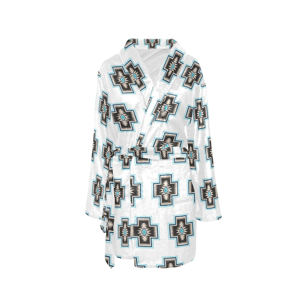 Southwestern Cross Women's Western Bath Robe