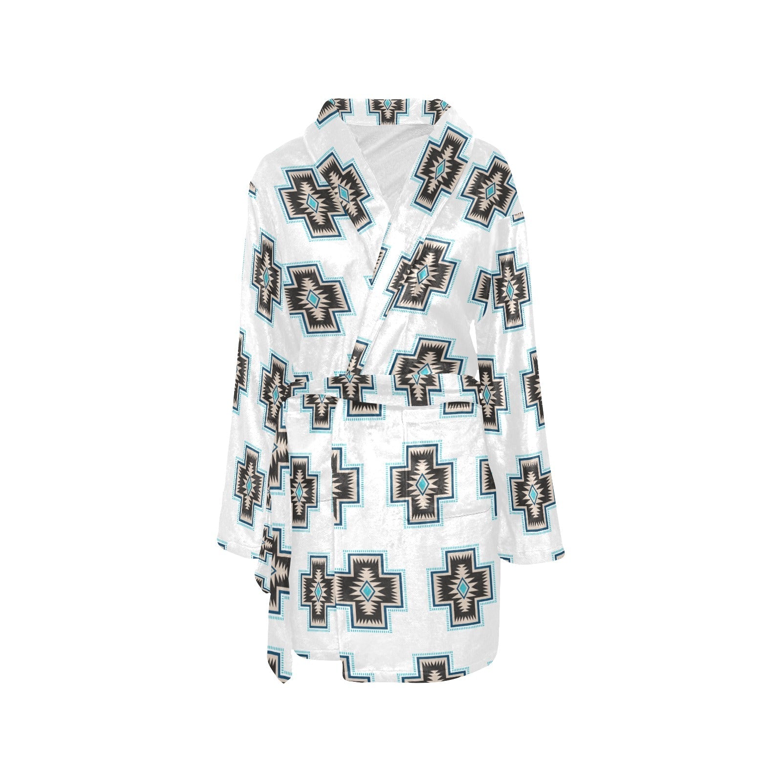 Southwestern Cross Women's Western Bath Robe