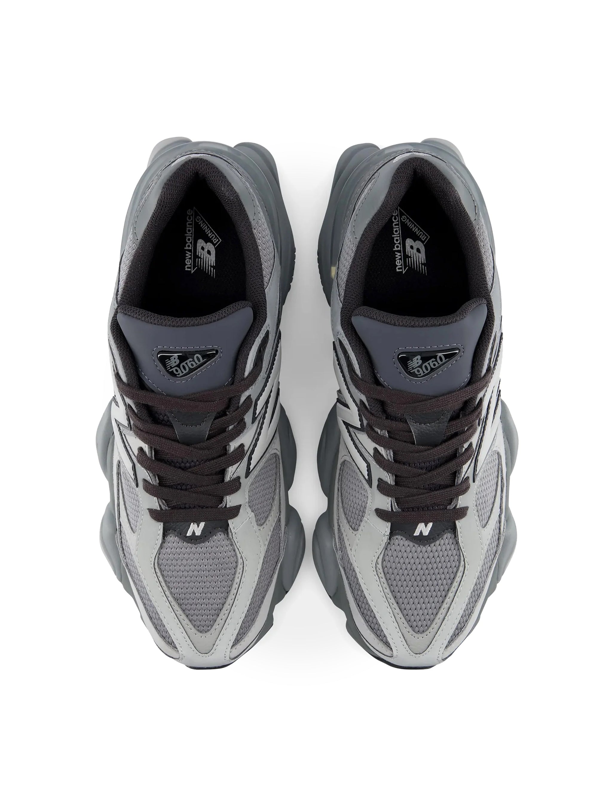 New Balance Mens 9060 Lifestyle Shoes - Grey