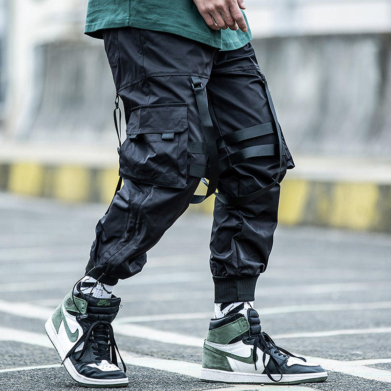DuskP3 Kaisha Black Pants