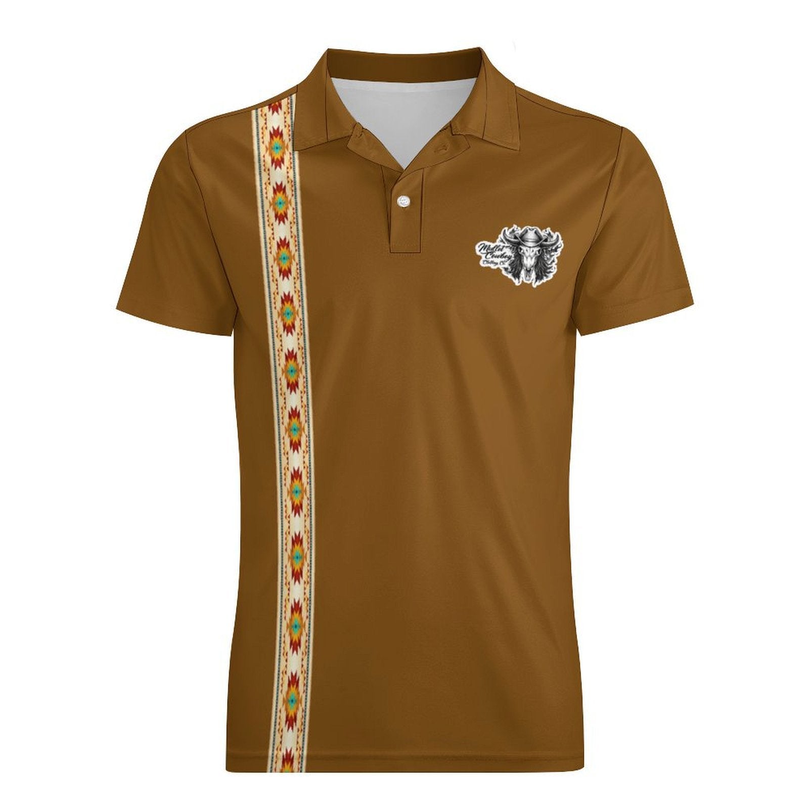 Mullet Cowboy Clothing Co Men's Premium Ice Silk Polo Shirt