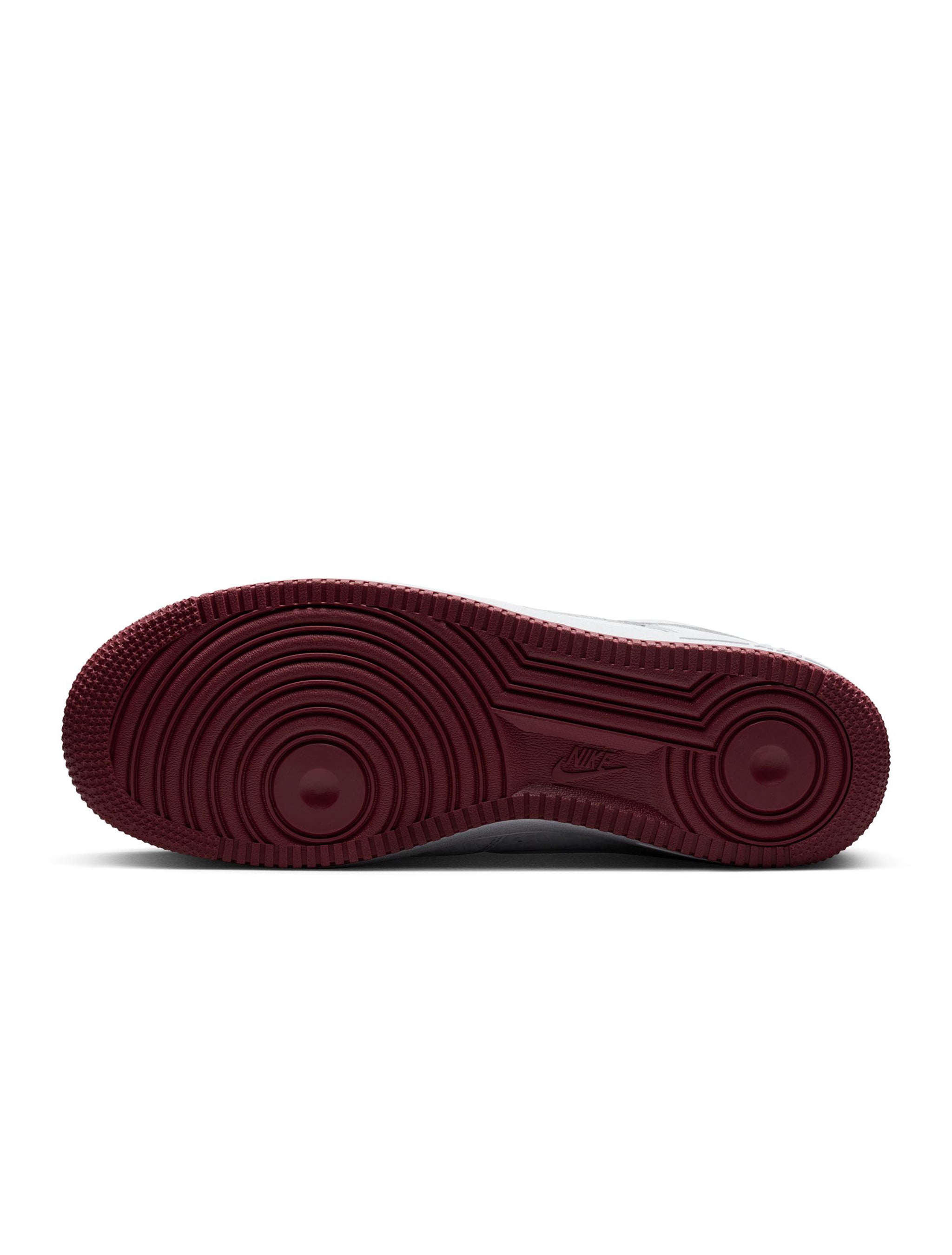 Nike Mens Kobe Air Force 1 Low - White/Team Red