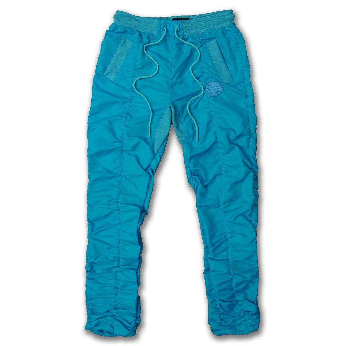 Makobi Frost Poly Sweatpants, Teal, product photo