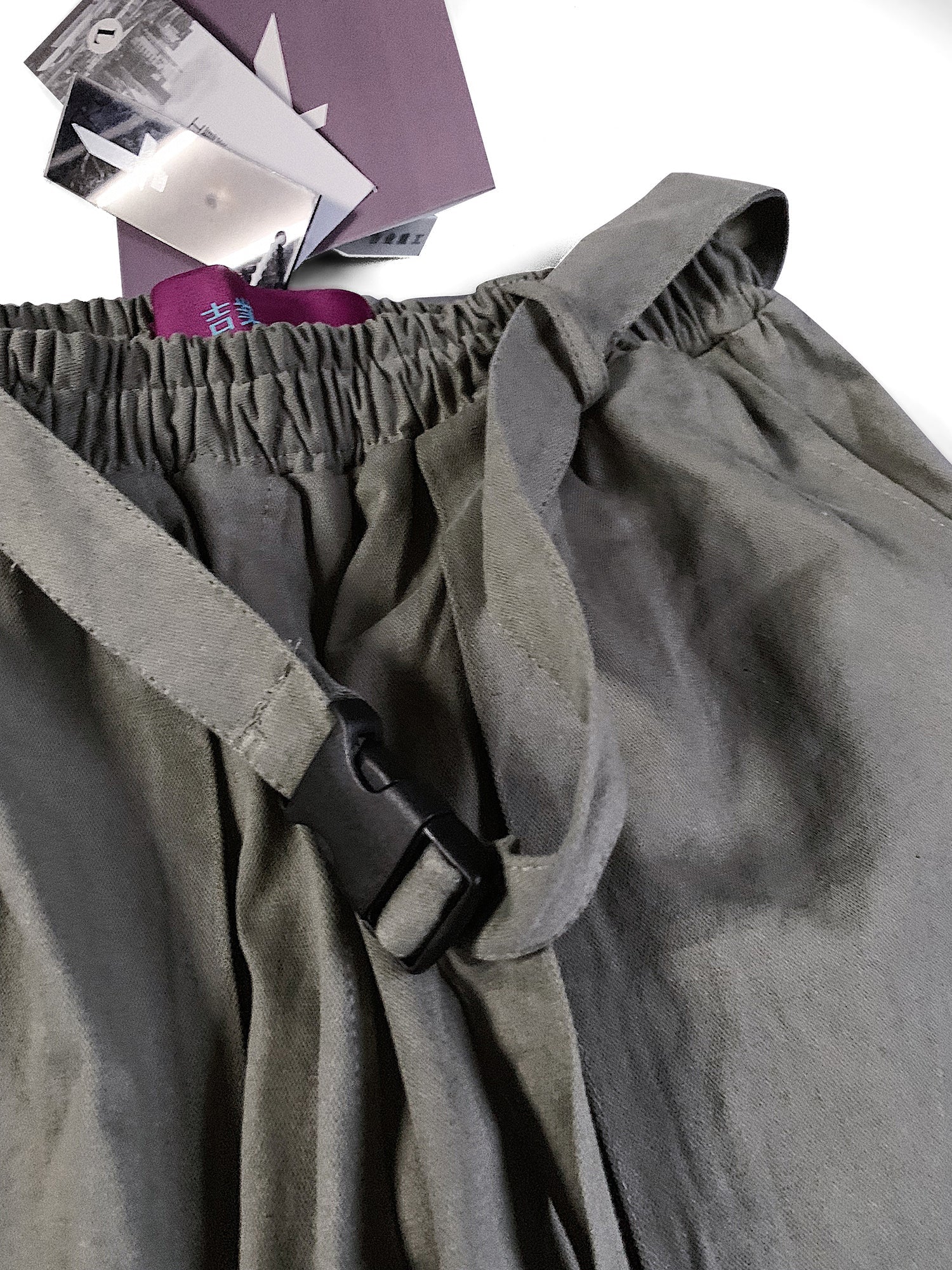 HiP5 Olive 09 I-Tech Cargo Pants