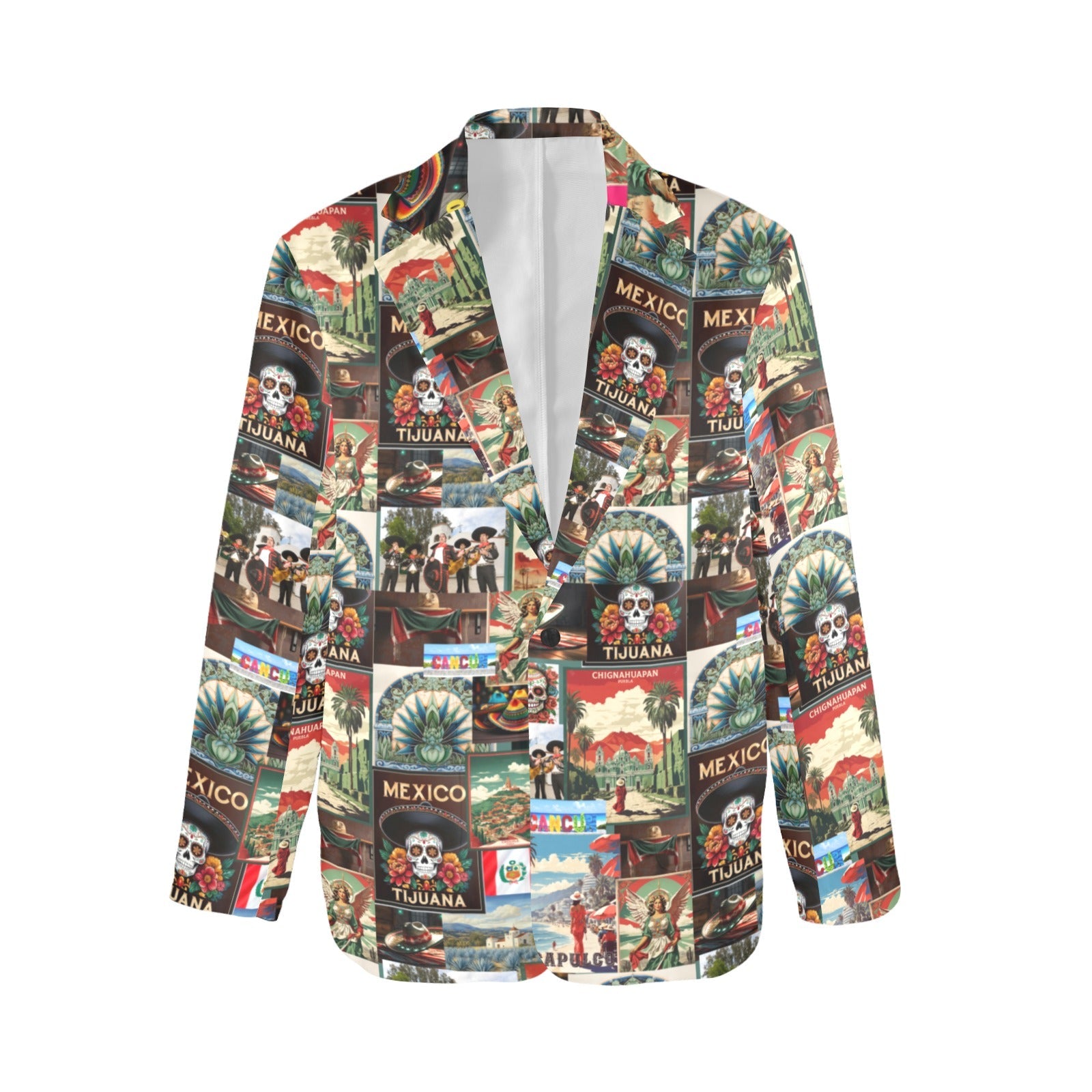 Colores De Mexico Destination Mexico Blazer
