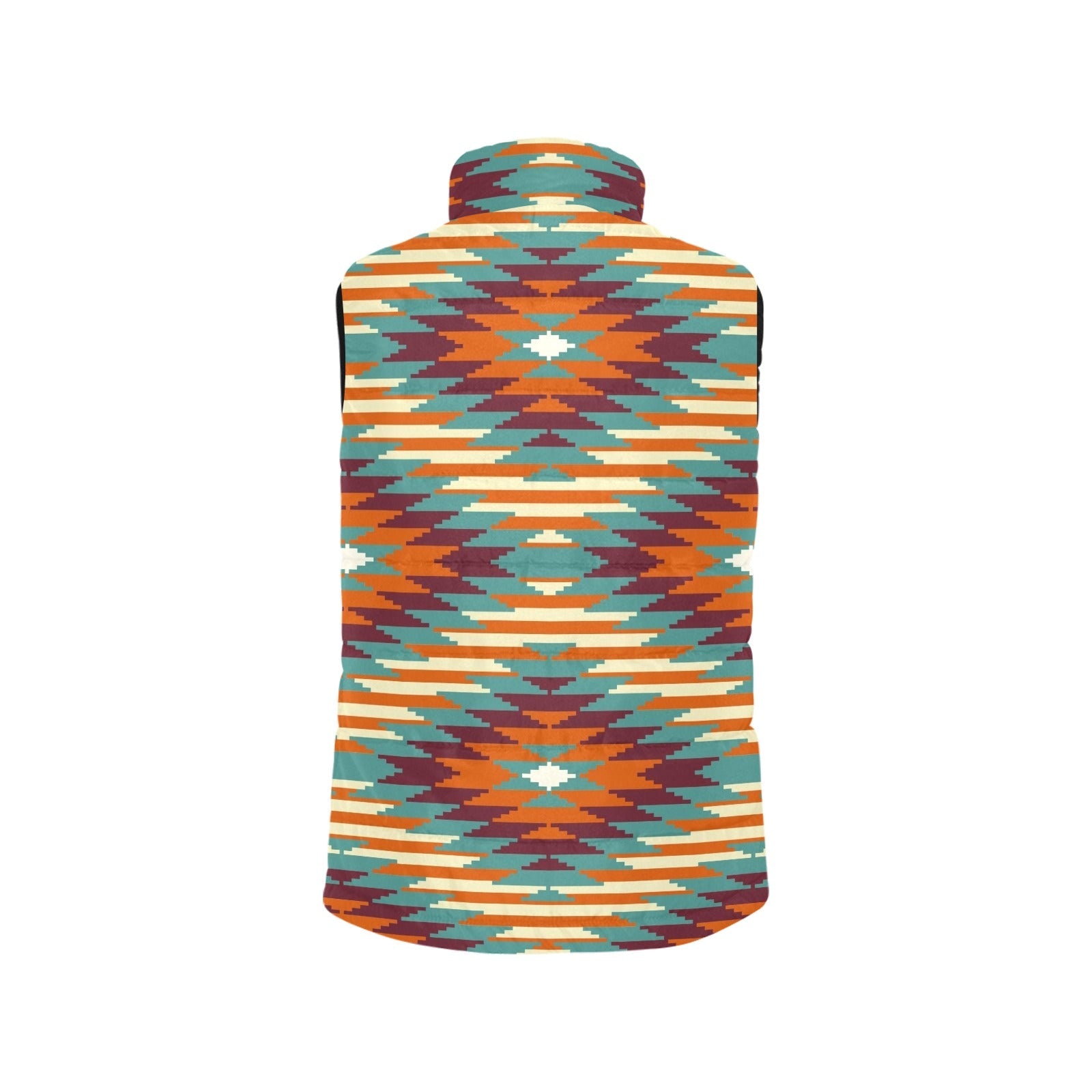 Chama Valley Aztec Puffy Vest