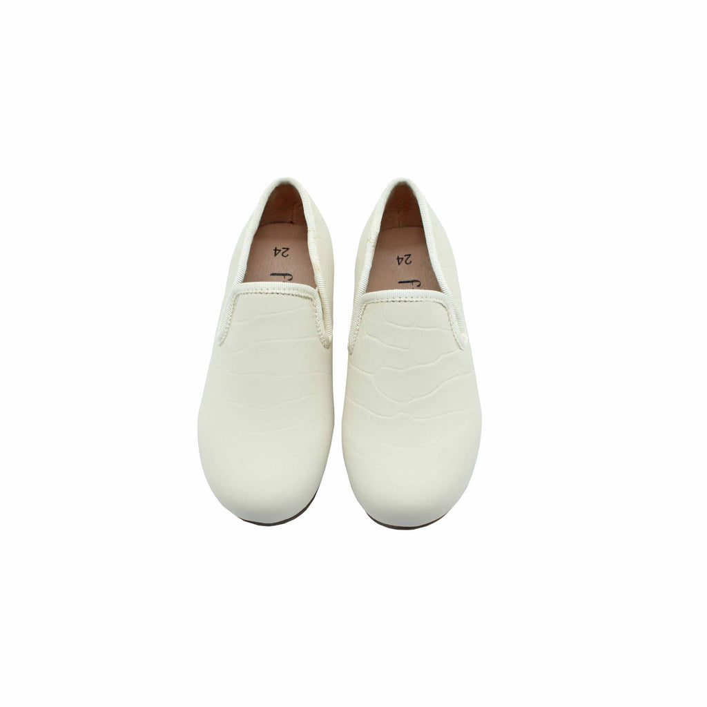 Beige Leather
