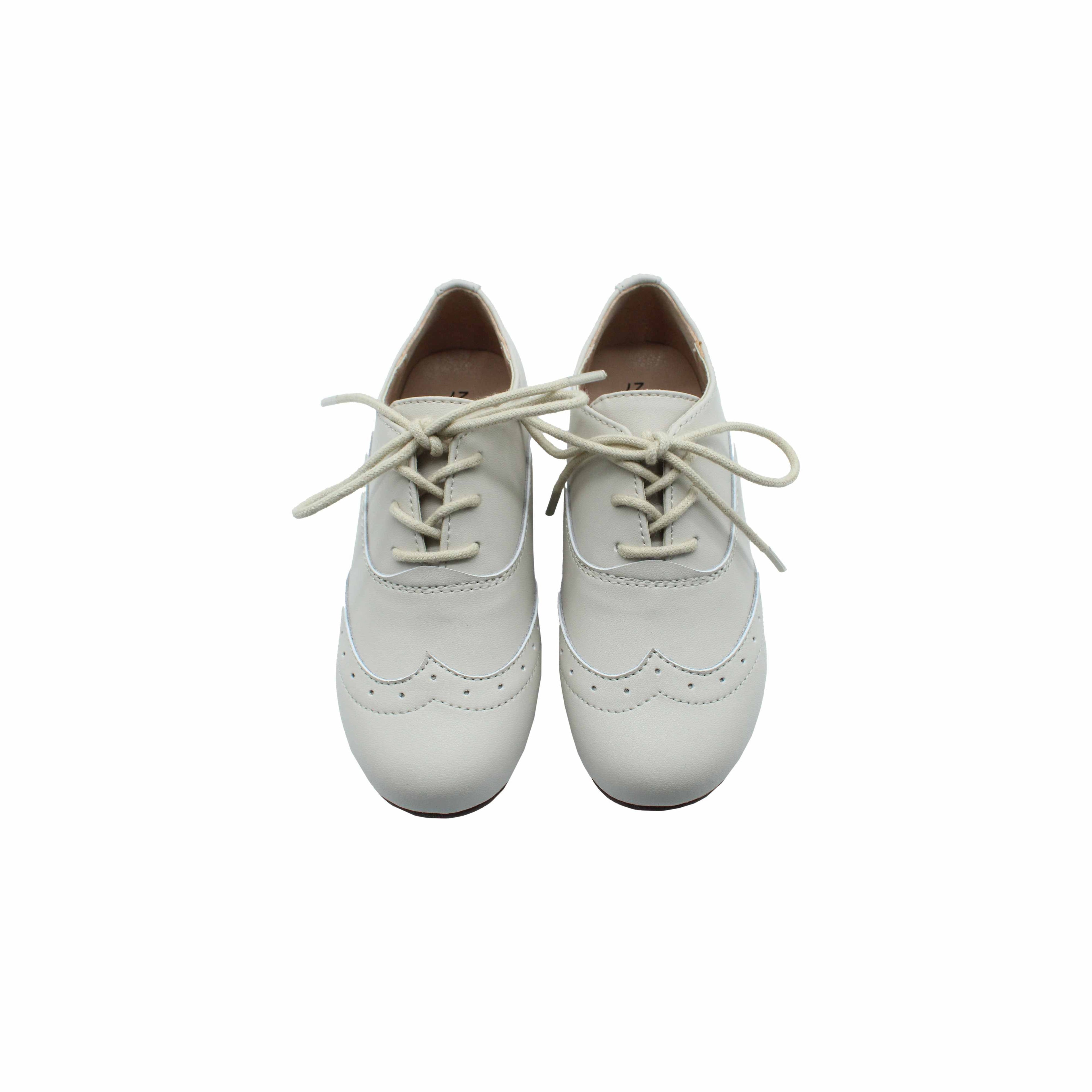 Beige Leather