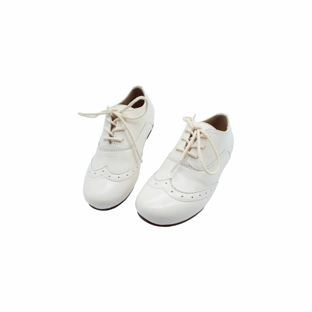 Off White Leather