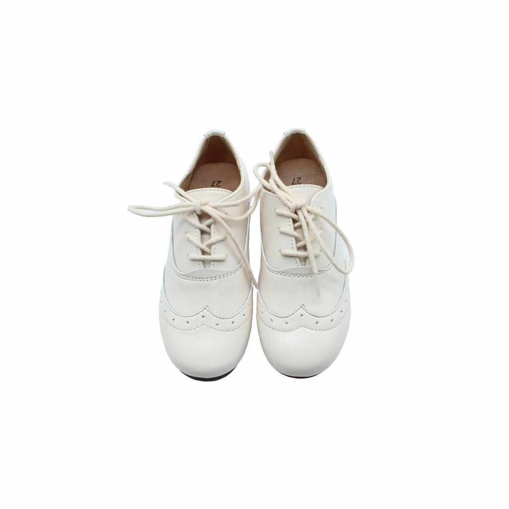 Off White Leather
