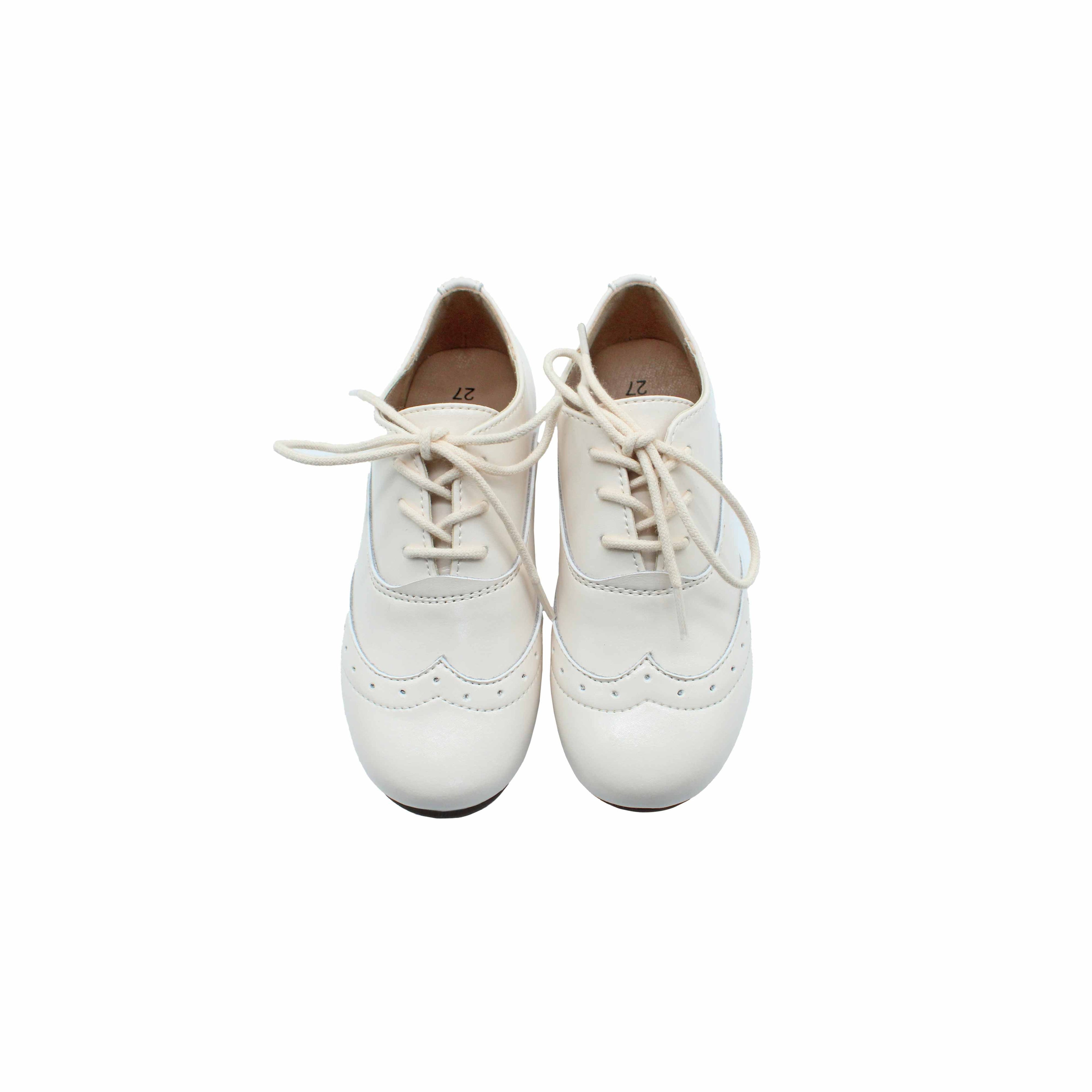 Off White Leather