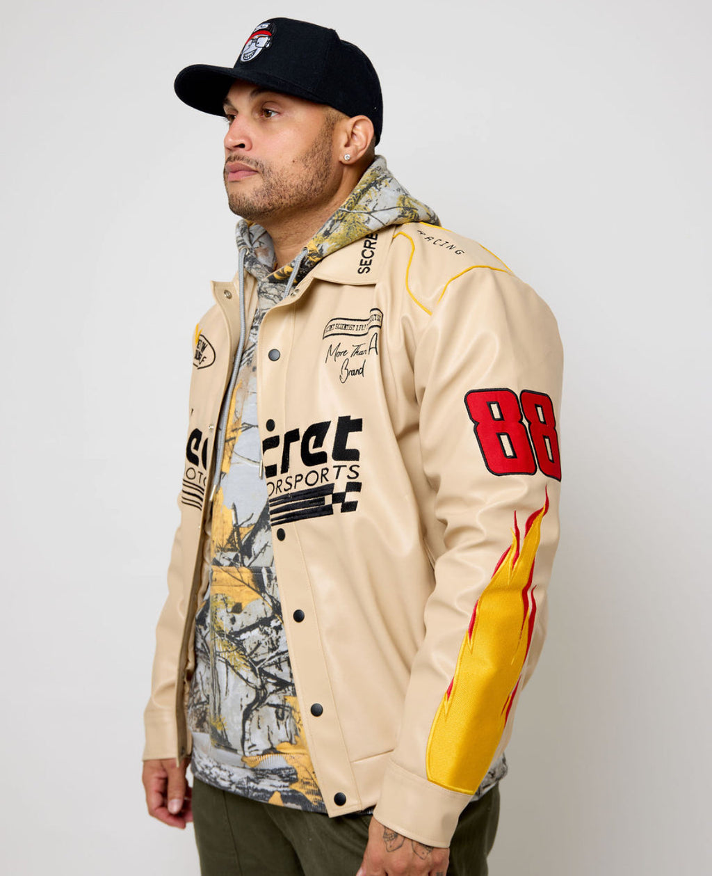 Secret Scientist Racing Jacket