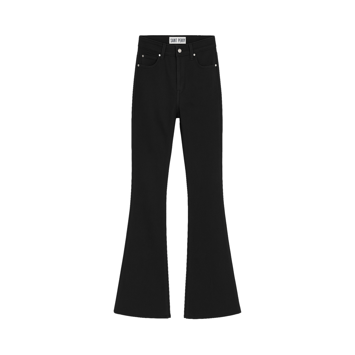 ANGEL FLARE DENIM - Black