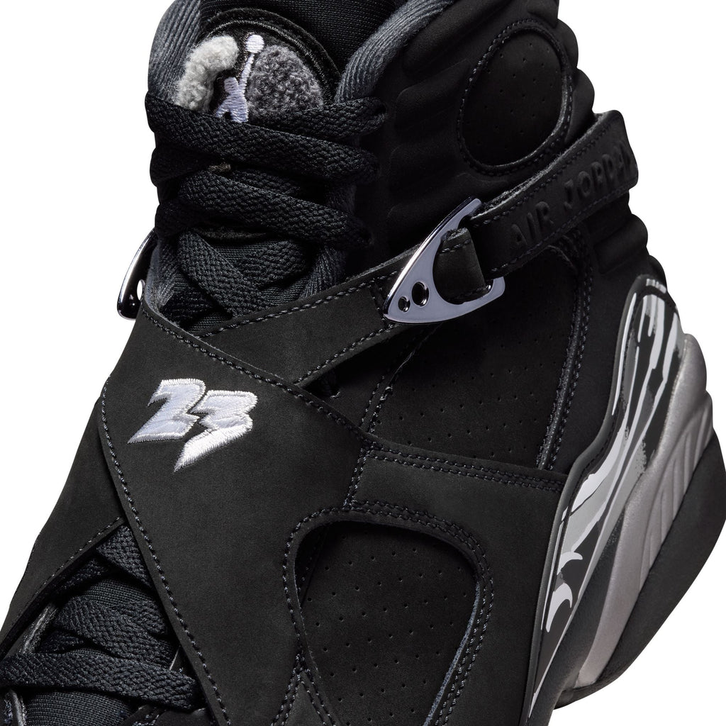 Air Jordan Mens 8 Retro - Chrome