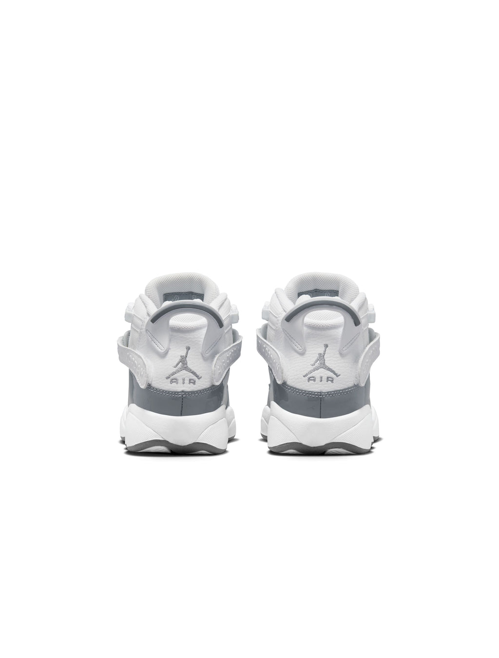 Air Jordan Big Kids Jordan 6 Rings - White/Cool Grey