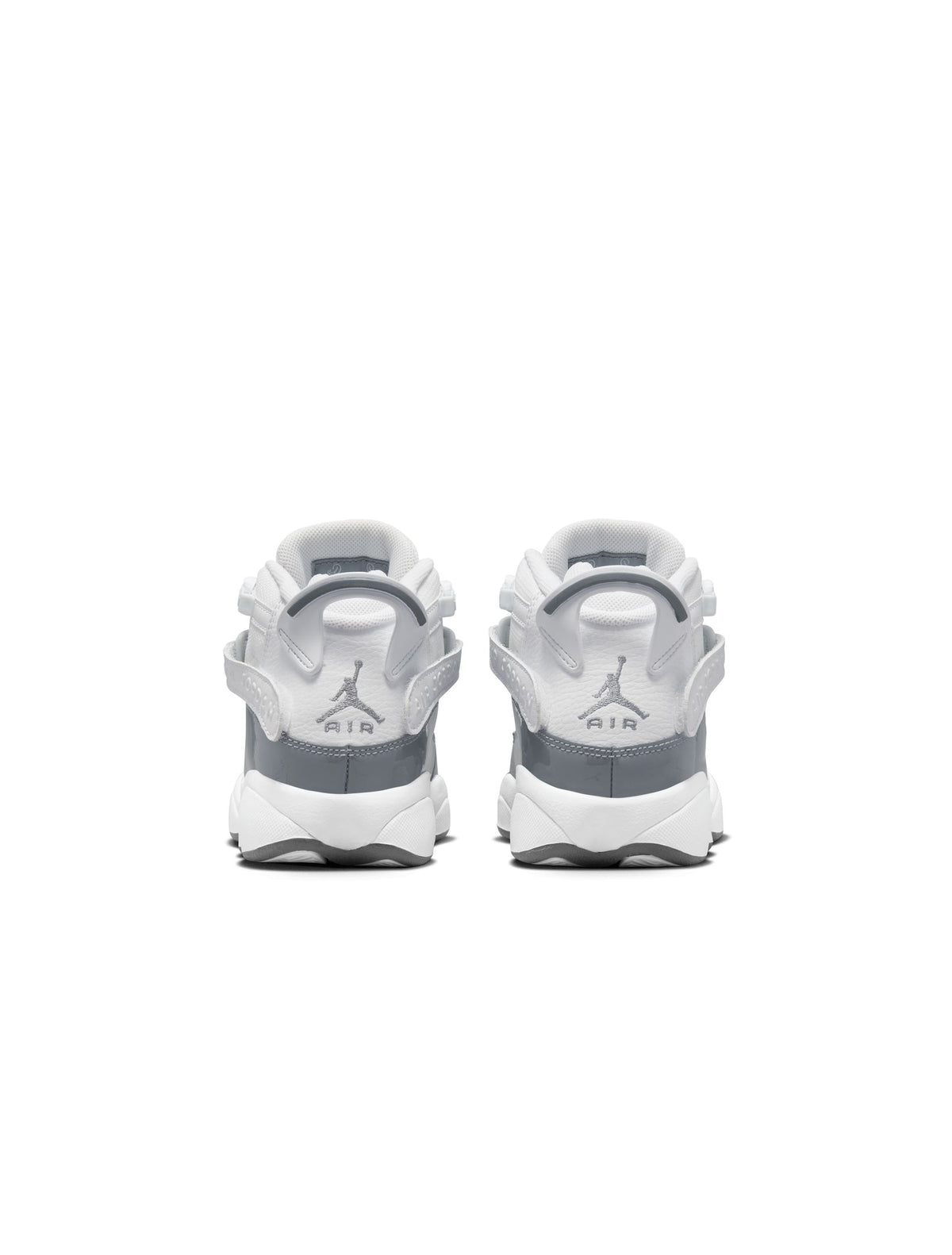 Air Jordan Big Kids Jordan 6 Rings - White/Cool Grey
