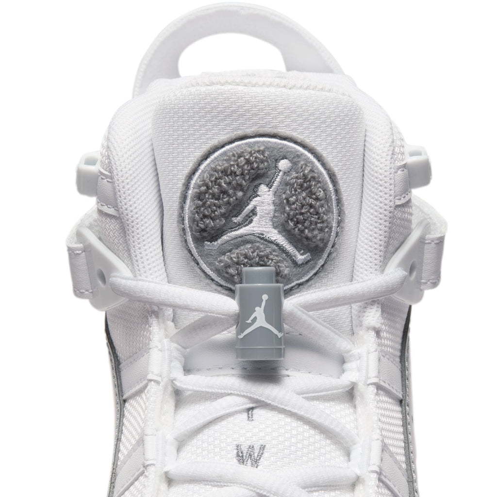 Air Jordan Big Kids Jordan 6 Rings - White/Cool Grey