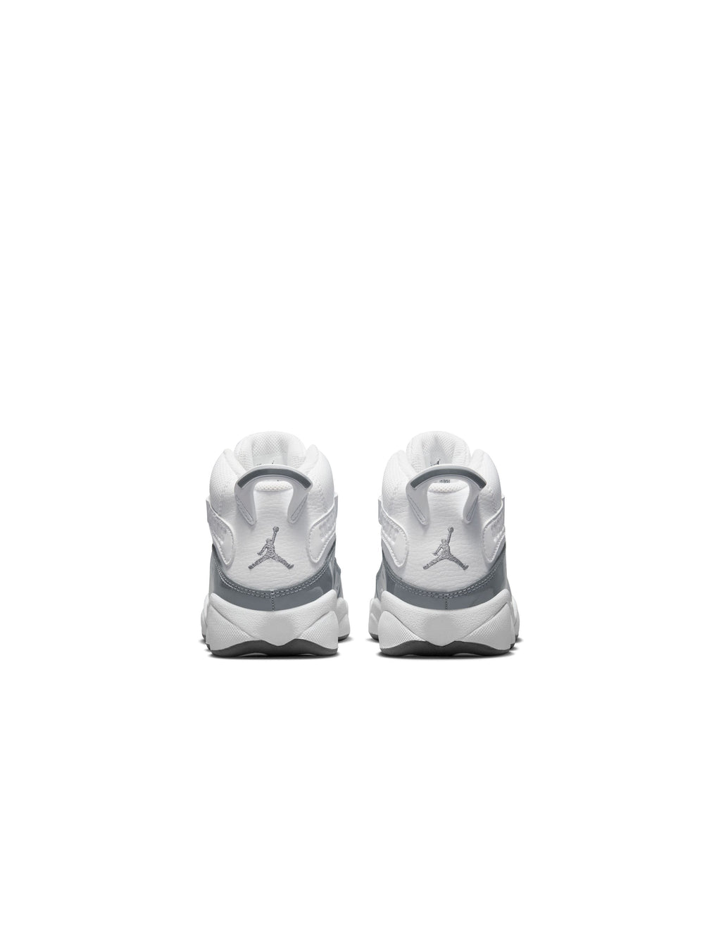 Air Jordan (PS) Jordan 6 Rings - White/Cool Grey