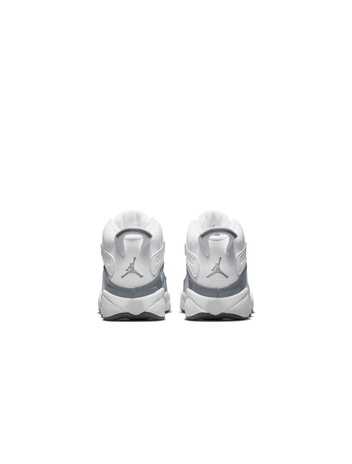 Air Jordan (PS) Jordan 6 Rings - White/Cool Grey