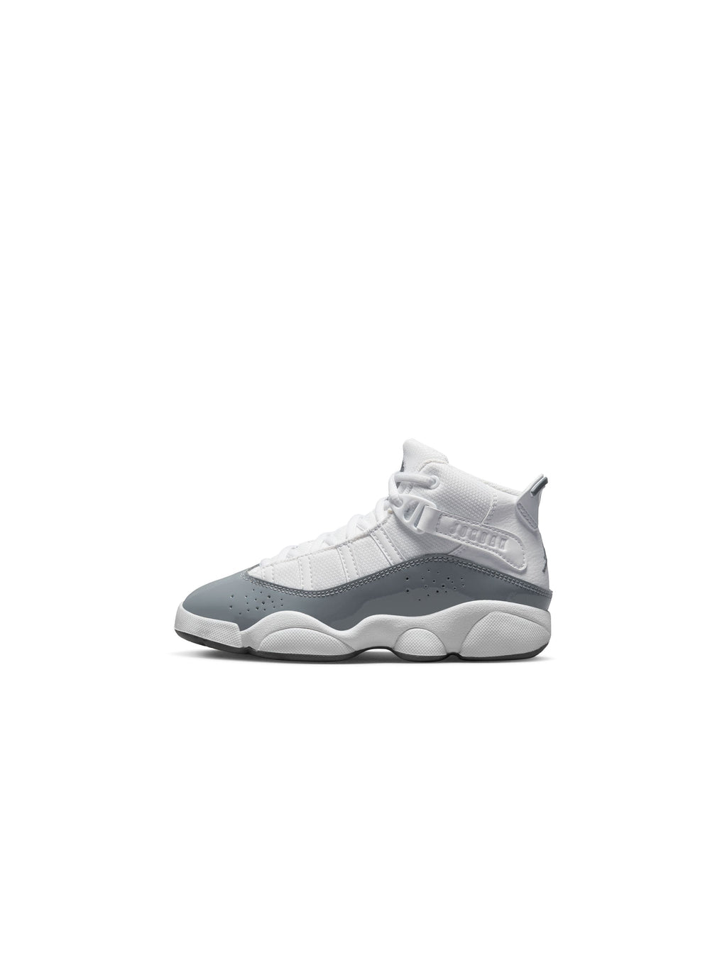 Air Jordan (PS) Jordan 6 Rings - White/Cool Grey