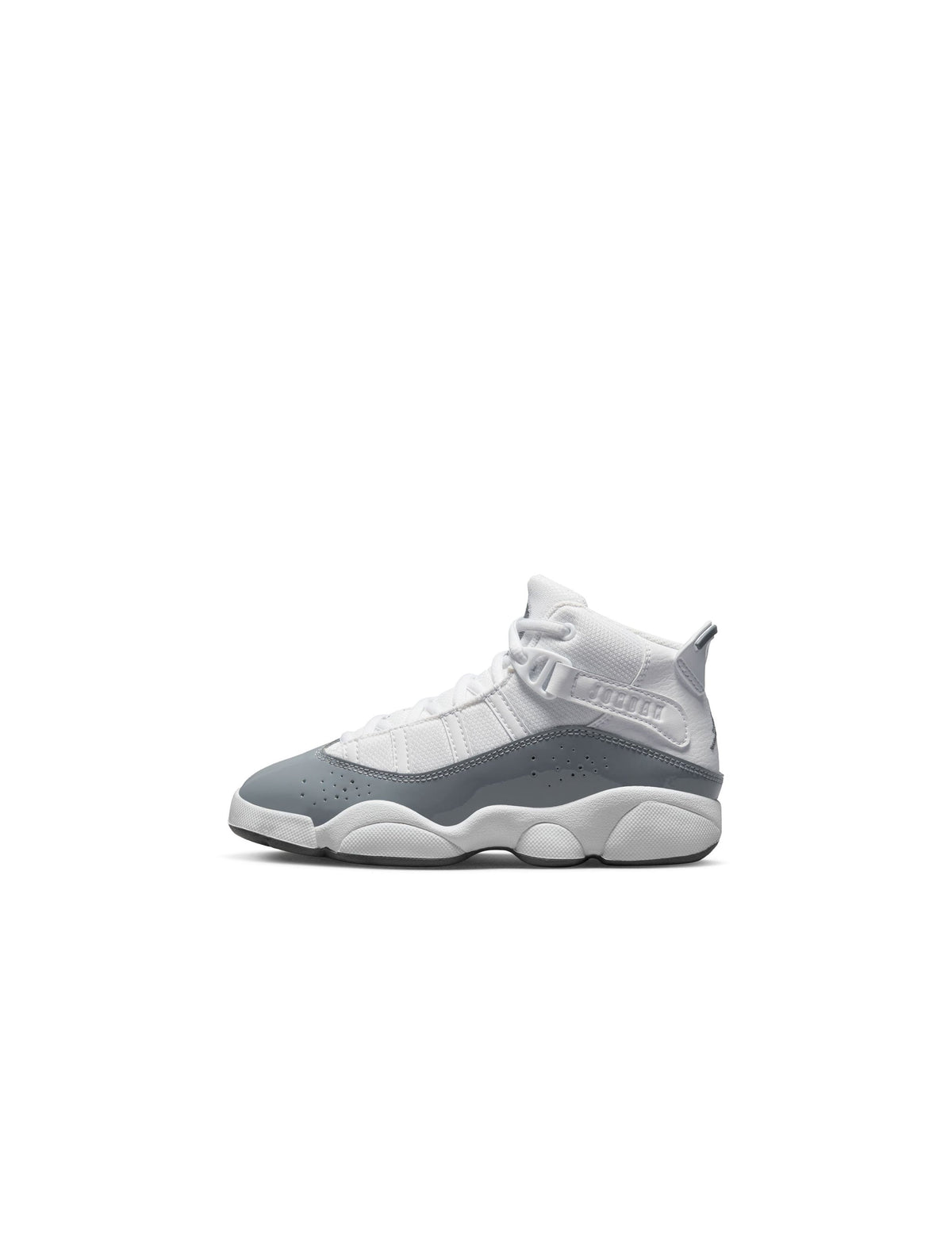 Air Jordan (PS) Jordan 6 Rings - White/Cool Grey