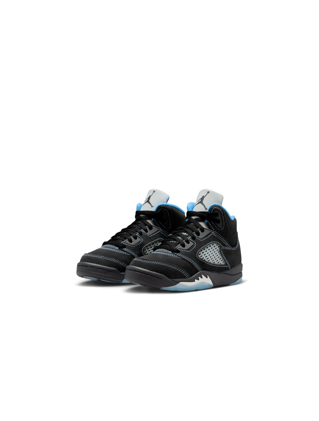 Air Jordan (PS) 5 Retro - Black Carolina