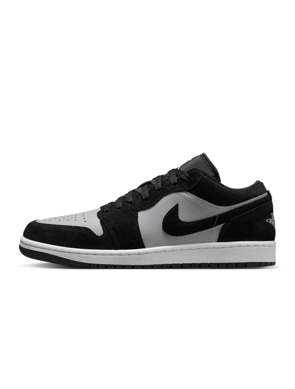 Air Jordan Mens 1 Low - Black/White