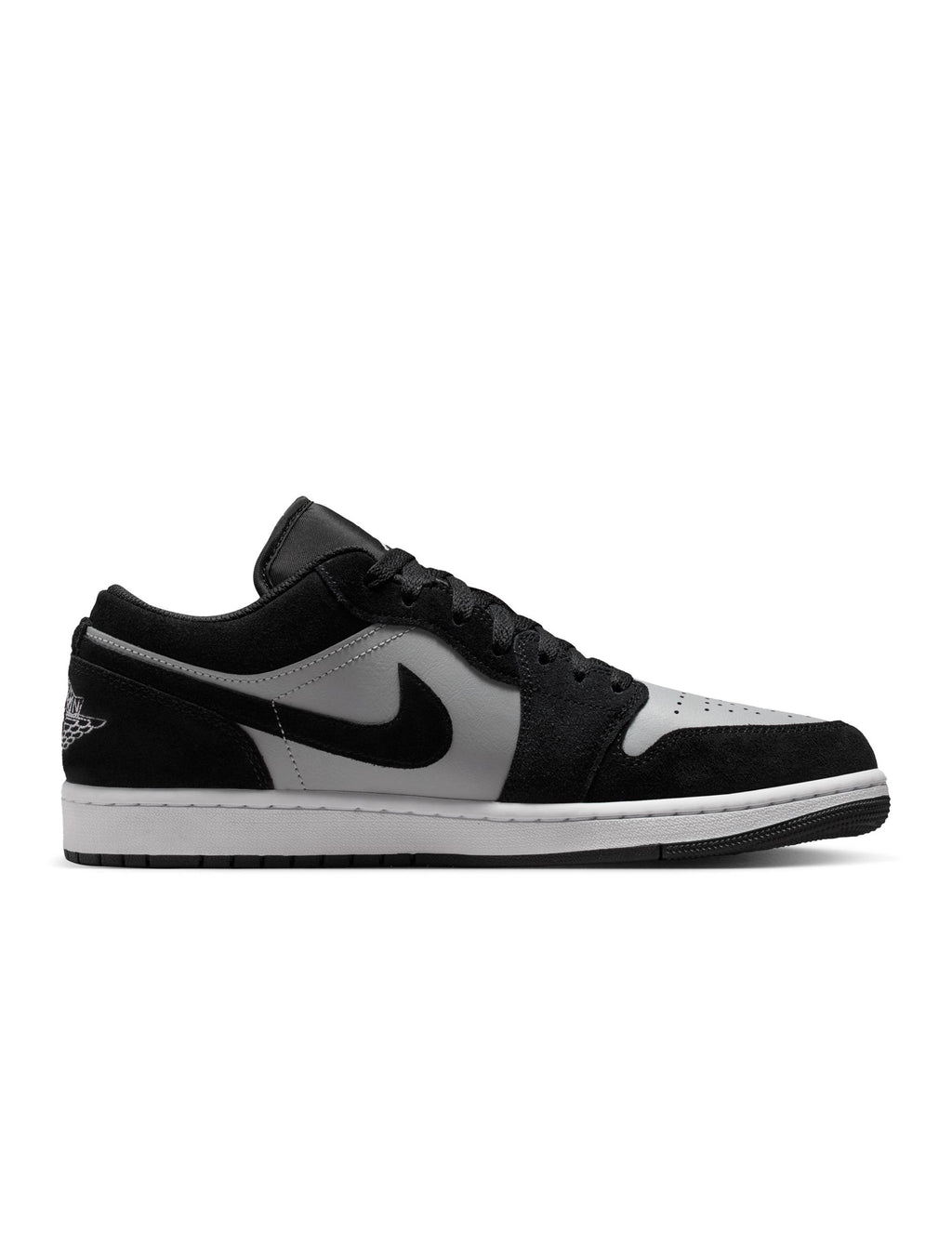 Air Jordan Mens 1 Low - Black/White