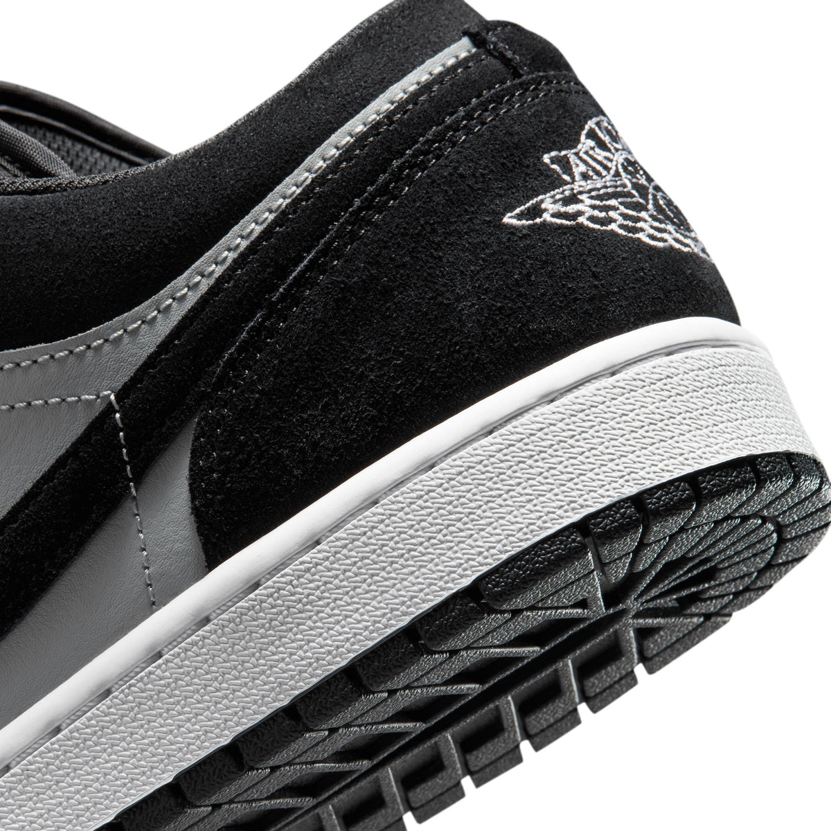 Air Jordan Mens 1 Low - Black/White