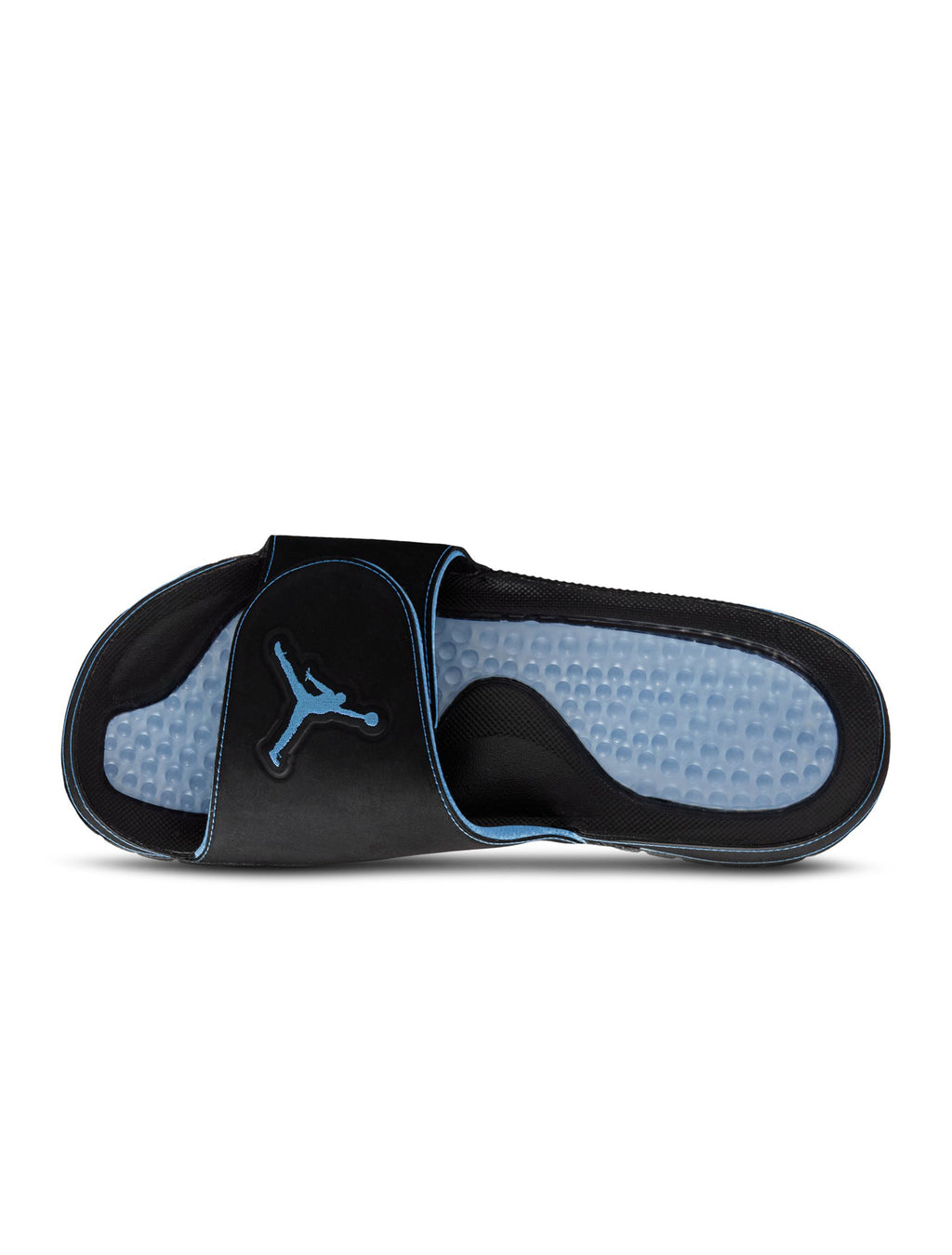 Air Jordan Mens Hydro 5 Retro - Black/University Blue