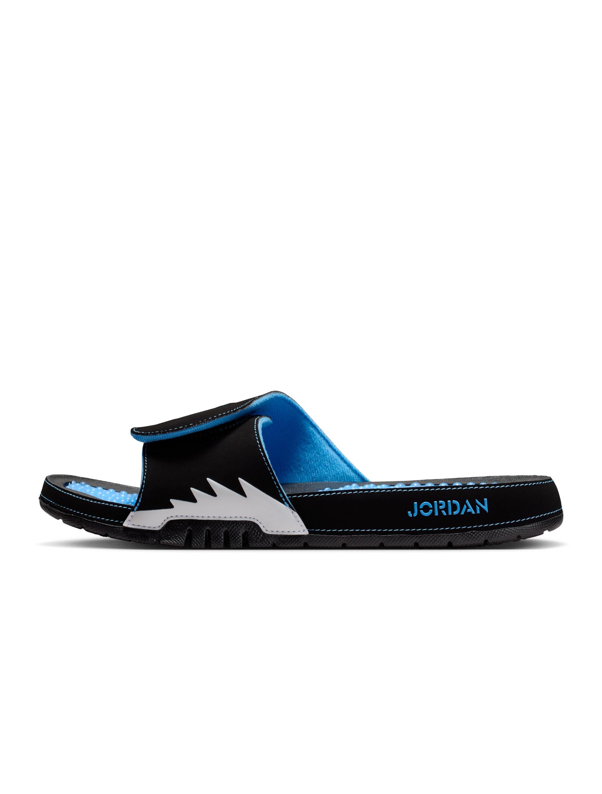 Air Jordan Mens Hydro 5 Retro - Black/University Blue