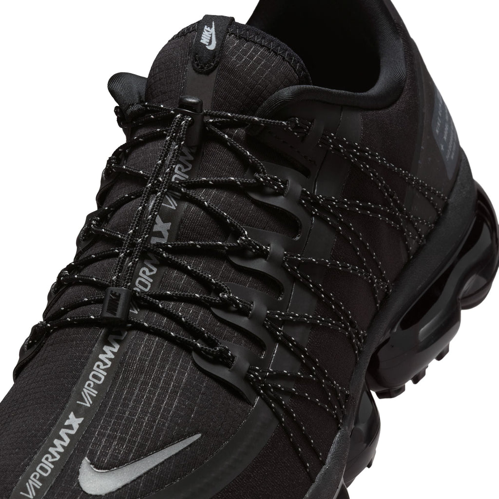 Nike Mens Air Vapormax Run Utility Black/Reflect Silver-Black-Black
