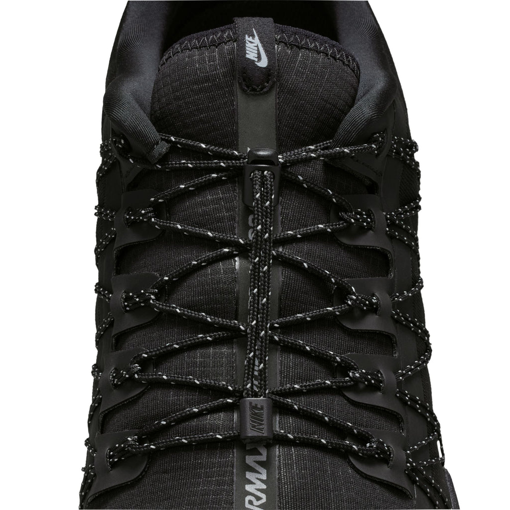 Nike Mens Air Vapormax Run Utility Black/Reflect Silver-Black-Black
