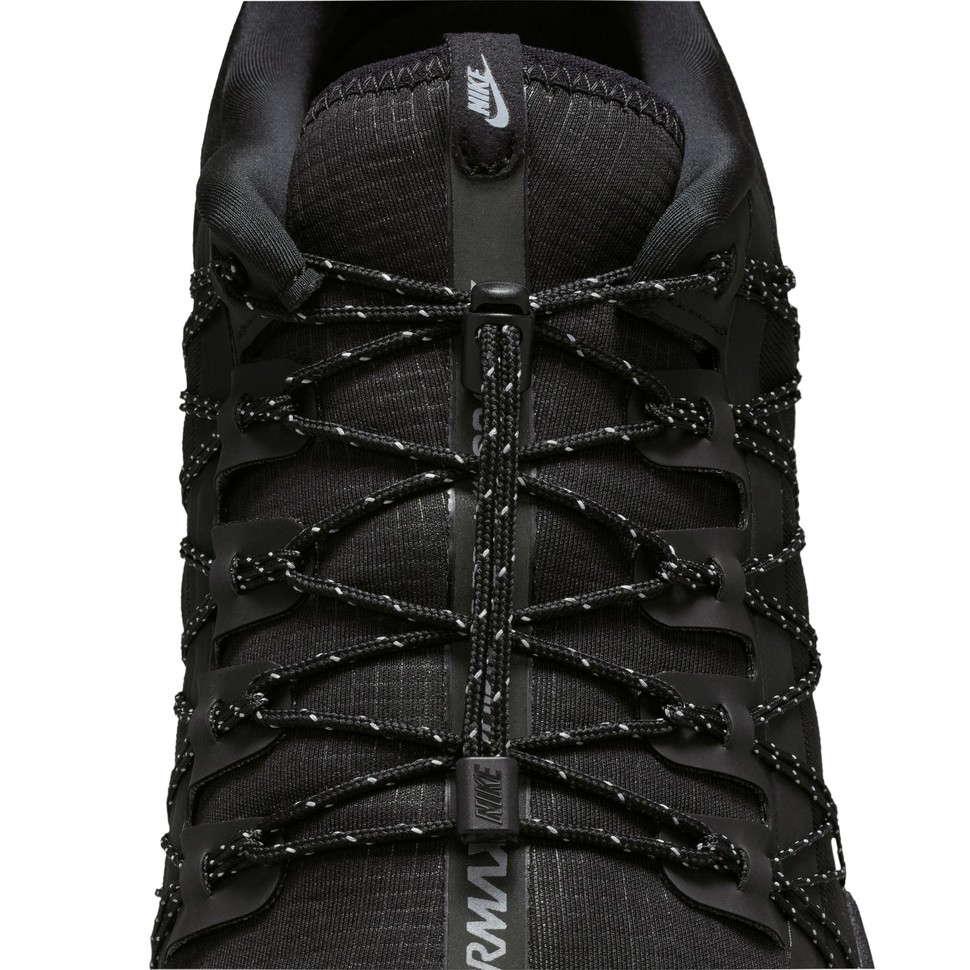 Nike Mens Air Vapormax Run Utility Black/Reflect Silver-Black-Black
