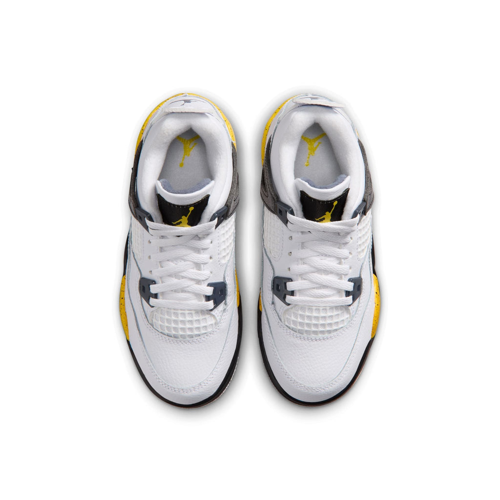 Air Jordan (PS) 4 Retro - Tour Yellow